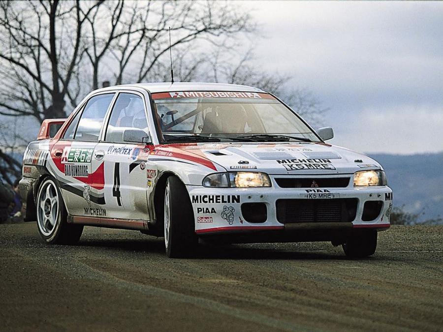  Mitsubishi Lancer Evolution Rally Version 1992 года  (фото 4 из 4)